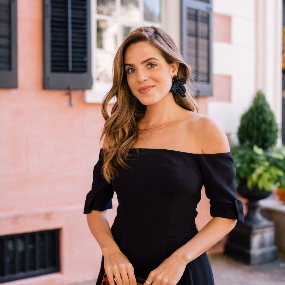 NWT Gal Meets Glam black jumpsuit